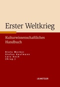 Cover: Erster Weltkrieg - J.B. Metzler