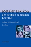 Cover: Metzler Lexikon der deutsch-j&uuml;dischen Literatur - J.B. Metzler