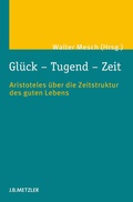 Cover: Gl&uuml;ck - Tugend - Zeit - J.B. Metzler