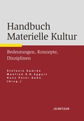 Cover: Handbuch Materielle Kultur - J.B. Metzler