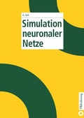 Cover: Simulation neuronaler Netze - De Gruyter Oldenbourg