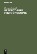 Cover: Repetitorium Mikro&ouml;konomik - De Gruyter Oldenbourg