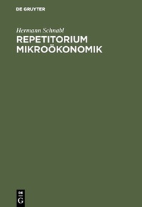 Abbildung von: Repetitorium Mikroökonomik - De Gruyter Oldenbourg