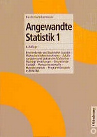 Enlarge image Cover: Angewandte Statistik 1 - De Gruyter Oldenbourg