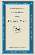 Cover: Thomas Mann - J.B. Metzler