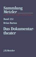 Cover: Das Dokumentartheater - J.B. Metzler