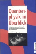 Cover: Quantenphysik im &Uuml;berblick - De Gruyter Oldenbourg