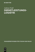 Cover: Dienstleistungslogistik - De Gruyter Oldenbourg