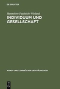 Cover: Individuum und Gesellschaft - De Gruyter Oldenbourg