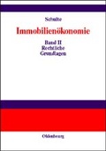 Cover: Immobilien&ouml;konomie - Oldenbourg Wissenschaftsverlag