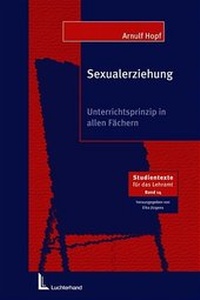 Enlarge image Cover: Sexualerziehung - Luchterhand
