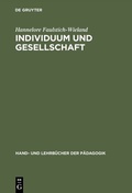 Cover: Individuum und Gesellschaft - De Gruyter Oldenbourg