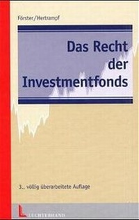 Abbildung von: Das Recht der Investmentfonds - Luchterhand