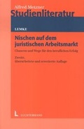 Cover: Nischen auf dem juristischen Arbeitsmarkt - Luchterhand