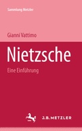 Cover: Friedrich Nietzsche - J.B. Metzler