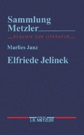 Cover: Elfriede Jelinek - J.B. Metzler