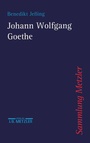 Cover: Johann Wolfgang Goethe - J.B. Metzler