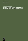 Cover: Finanzmathematik - De Gruyter Oldenbourg