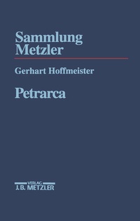 Enlarge image Cover: Petrarca - J.B. Metzler