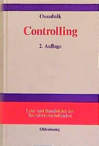Enlarge image Cover: Controlling - De Gruyter Oldenbourg