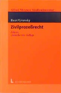Cover: Zivilprozessrecht - Luchterhand