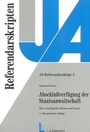 Cover: Abschlussverfügung der Staatsanwaltschaft - Luchterhand