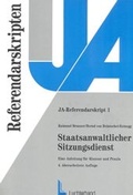 Cover: Staatsanwaltlicher Sitzungsdienst - Luchterhand
