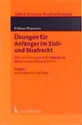 Cover: &Uuml;bungen f&uuml;r Anf&auml;nger im Zivil- und Strafrecht - Luchterhand