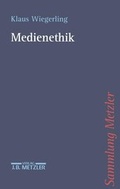 Cover: Medienethik - J.B. Metzler
