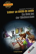 Cover: Voleur au d&eacute;fil&eacute; de mode - Ein Dieb bei der Modenschau - eBook (EPUB) - Langenscheidt