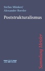 Cover: Poststrukturalismus - J.B. Metzler