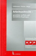 Cover: Arbeitszeitrecht - Luchterhand