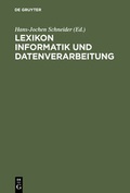 Cover: Lexikon Informatik und Datenverarbeitung - De Gruyter Oldenbourg
