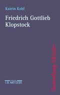 Cover: Friedrich Gottlieb Klopstock - J.B. Metzler