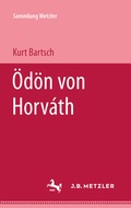 Cover: &Ouml;d&ouml;n von Horv&aacute;th - J.B. Metzler