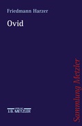 Cover: Ovid - J.B. Metzler