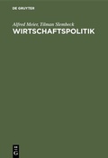 Abbildung von: Wirtschaftspolitik - De Gruyter Oldenbourg