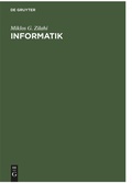 Cover: Informatik - De Gruyter Oldenbourg