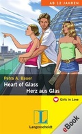 Cover: Heart of Glass - Herz aus Glas - eBook (EPUB) - Langenscheidt