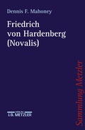 Cover: Friedrich von Hardenberg (Novalis) - J.B. Metzler