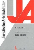 Cover: Jura online - Luchterhand