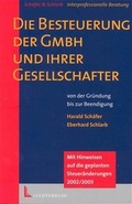 Cover: Die Besteuerung der GmbH und ihrer Gesellschafter - Luchterhand