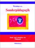 Cover: Sonderp&auml;dagogik - De Gruyter Oldenbourg