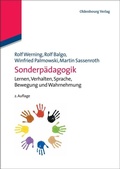 Cover: Sonderp&auml;dagogik - De Gruyter Oldenbourg