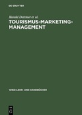 Cover: Tourismus-Marketing-Management - De Gruyter Oldenbourg
