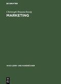 Cover: Marketing - De Gruyter Oldenbourg