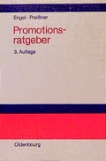 Cover: Promotionsratgeber - De Gruyter Oldenbourg