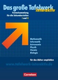 Cover: Das gro&szlig;e Tafelwerk interaktiv - Formelsammlung f&uuml;r die Sekundarstufen I und II - Allgemeine Ausgabe - Cornelsen Verlag