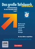 Cover: Das gro&szlig;e Tafelwerk interaktiv - Formelsammlung f&uuml;r die Sekundarstufen I und II - Allgemeine Ausgabe - Cornelsen Verlag
