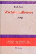 Cover: Wachstumstheorie - De Gruyter Oldenbourg